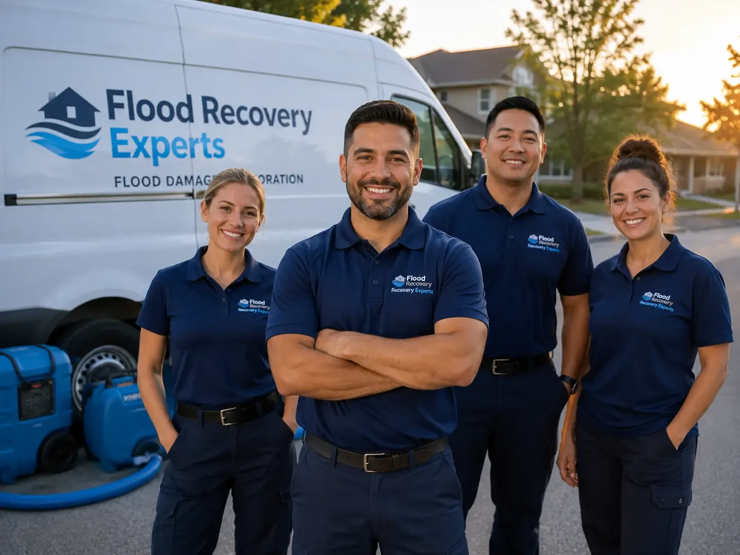 Flood Damage Cleanup company in South Mills, NC