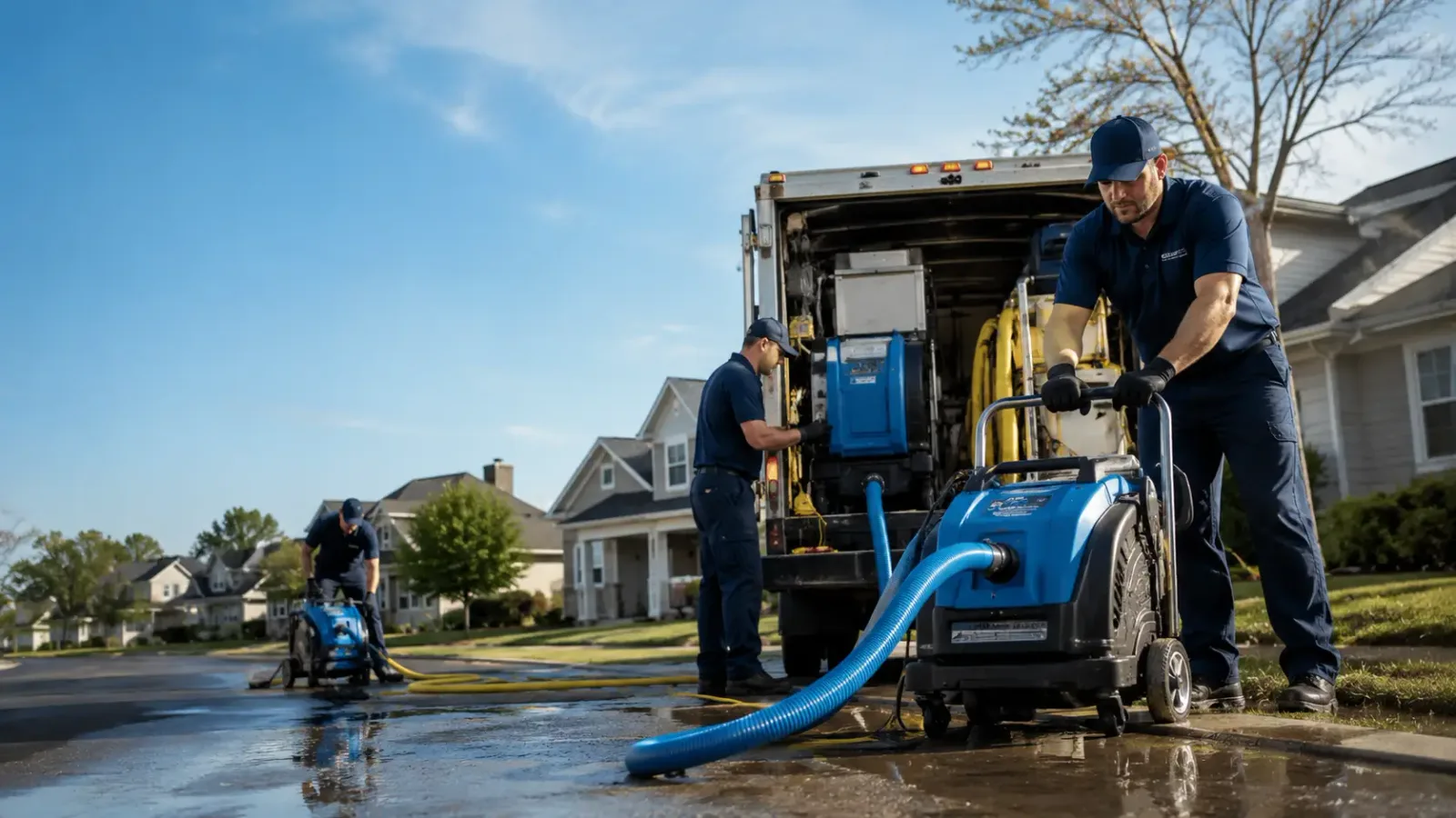Flood Damage Cleanup in South Mills, NC